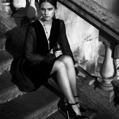 Emma Watson upskirt