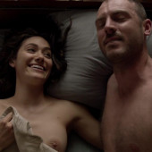 Emmy Rossum topless scene