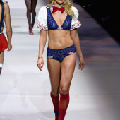 Eniko Mihalik underwear