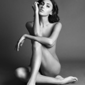 Erika Albonetti feet