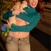 Erika Jordan underboob