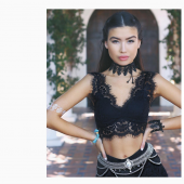 Erika Tham braless