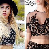 Eva Gutowski see through