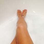 Faye Brookes legs