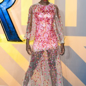 Florence Kasumba see through