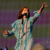Florence Welch see through