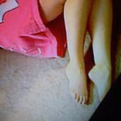 Franziska Alber feet