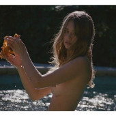 Gabby Brooks topless