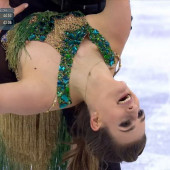 Gabriella Papadakis oops