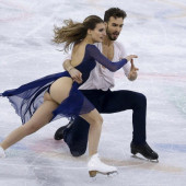 Gabriella Papadakis upskirt