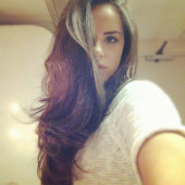Georgia May Foote selfie