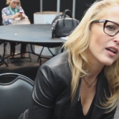 Gillian Anderson glasses