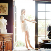 Gillian Zinser feet