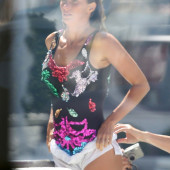 Gisele Buendchen see through