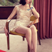 Guinevere Van Seenus see through