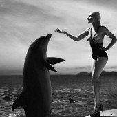Guinevere Van Seenus topless