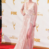 Gwendoline Christie upskirt