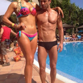 Hannah Waddingham bikini