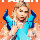 Hayley Kiyoko paper