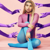Hayley Kiyoko stockings