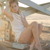 Heather Morris feet