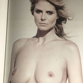 Heidi Klum topless