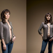Helen McCrory body