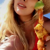 Hilary Duff nackt
