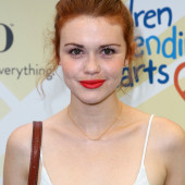 Holland Roden braless