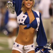 Holly Arielle cheerleader