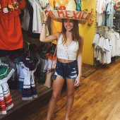 Holly Taylor oops