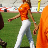 Ines Sainz tits
