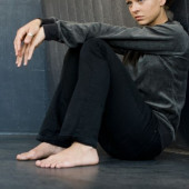 Isabell Gerschke feet