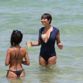 Jackie Cruz cleavage