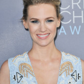 January Jones boobs