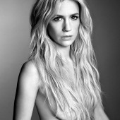 January Jones topless