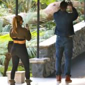 Jennifer Lopez leggings