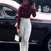 Jennifer Lopez oops
