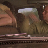 Jennifer Tilly upskirt scene