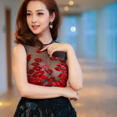 Jenny Pham see through