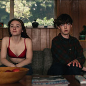 Jessica Barden sexy scene