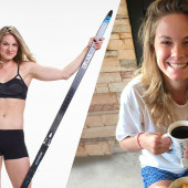 Jessica Diggins sexy