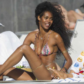 Jessica White bikini