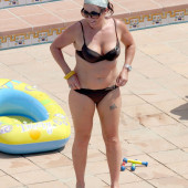 Jessie Wallace body