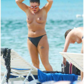 Jessie Wallace oops