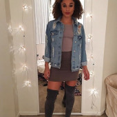 Jodie Williams overknees
