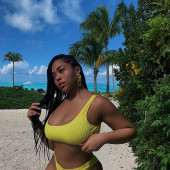 Jordyn Woods bikini