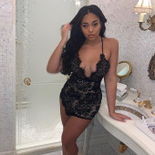 Jordyn Woods lingerie