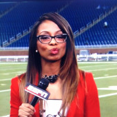 Josina Anderson glasses