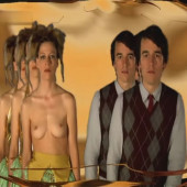 Jule Boewe topless